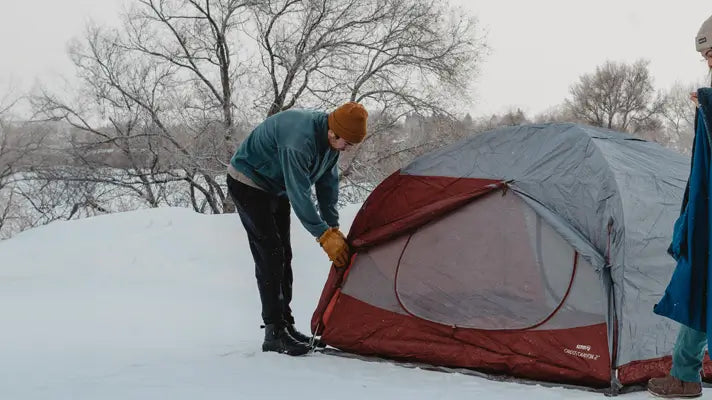 Winter Camping Basics