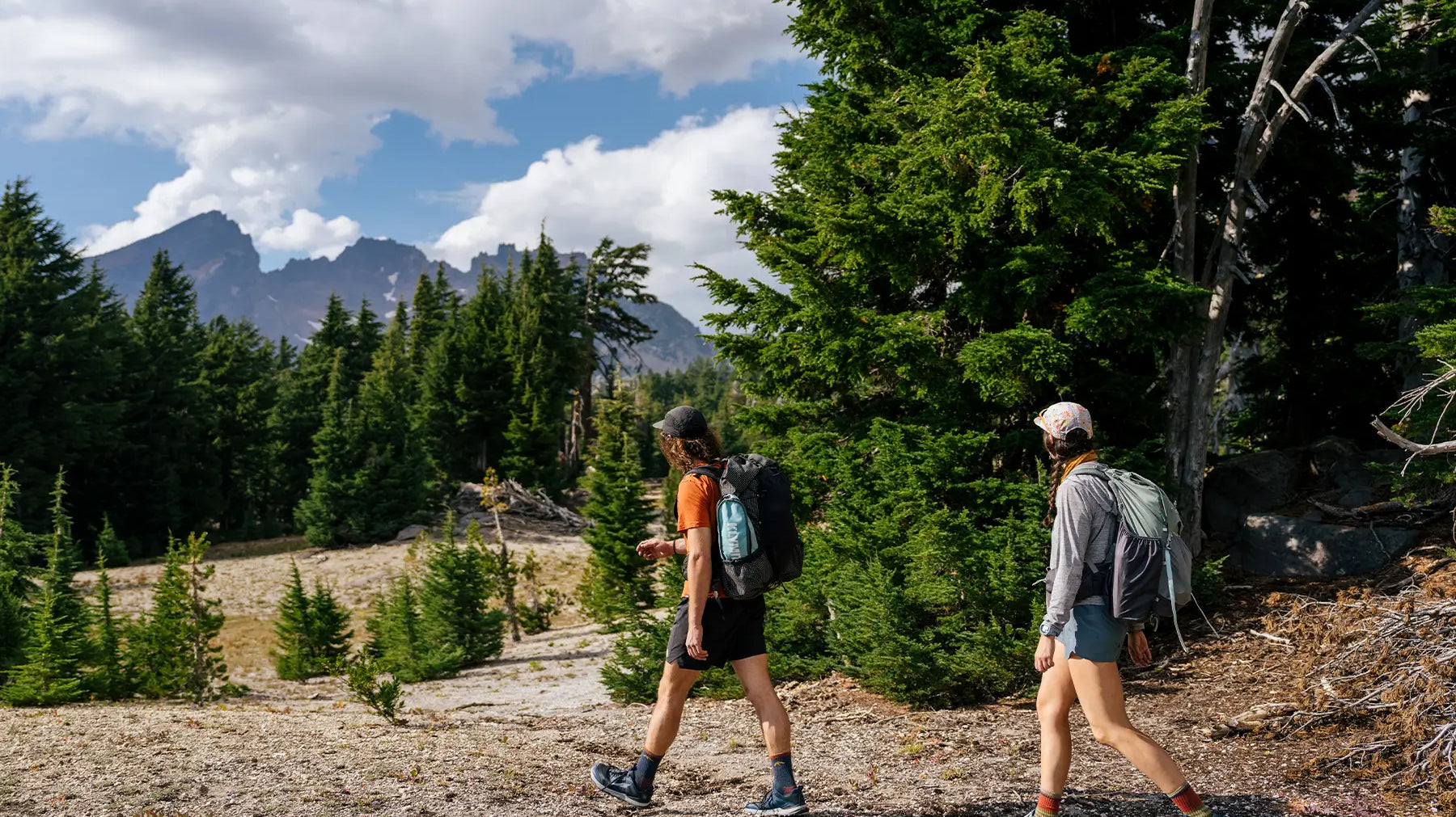 Lightweight Gear Built for Summer Treks