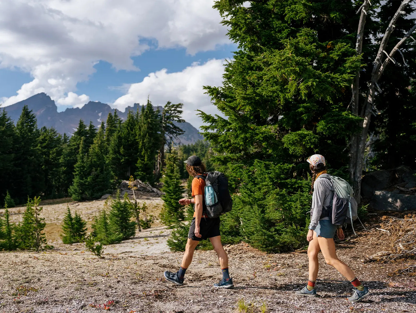 Lightweight Gear Built for Summer Treks