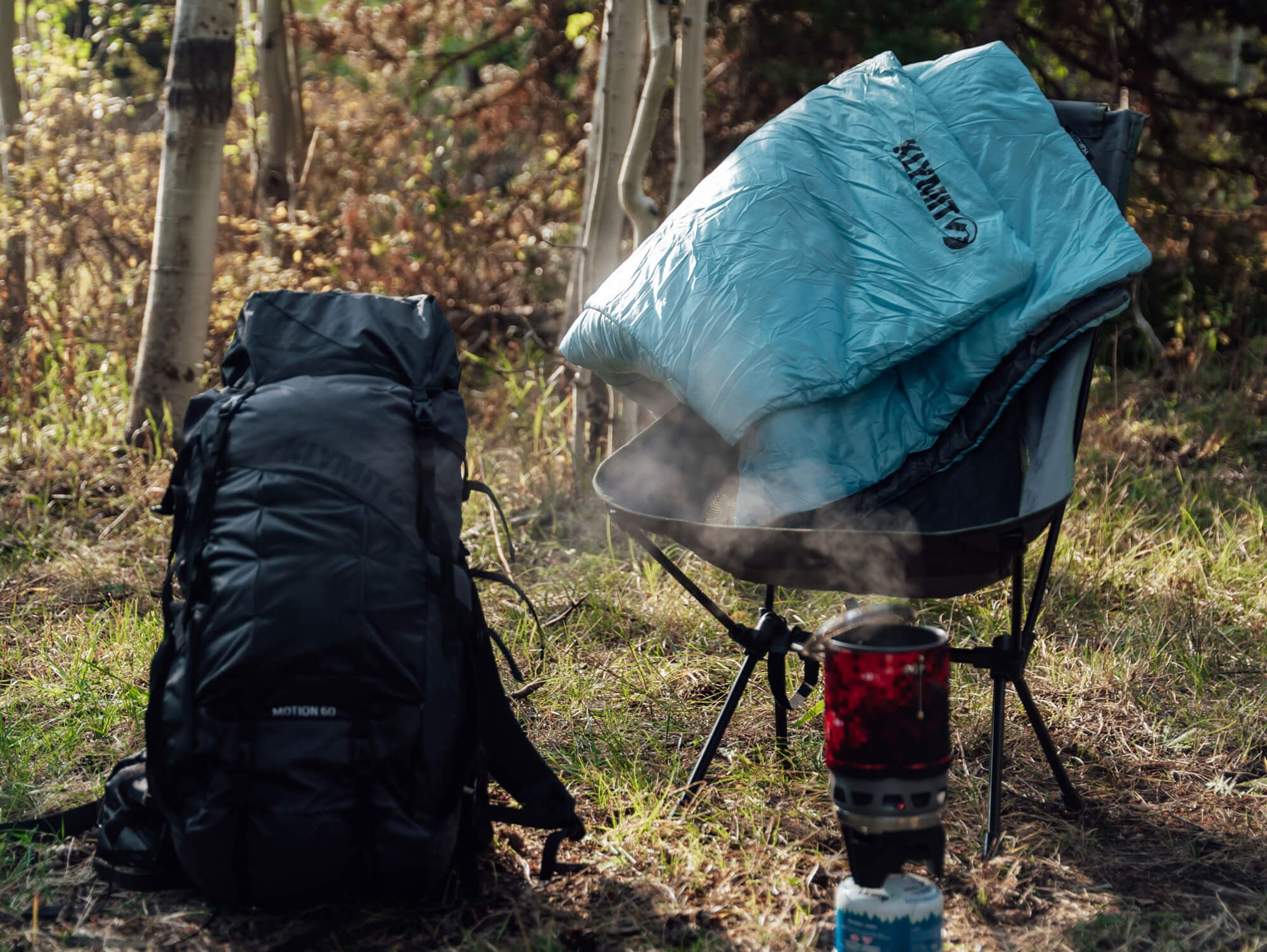 Fall's Better with a Blanket