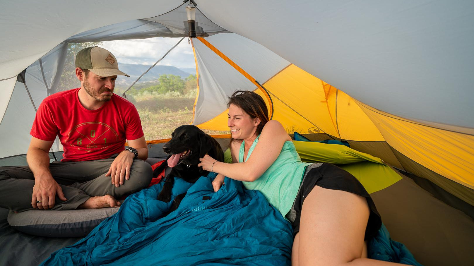 KLYMIT DEBUTS LIGHTWEIGHT BACKPACKING TENT LINE