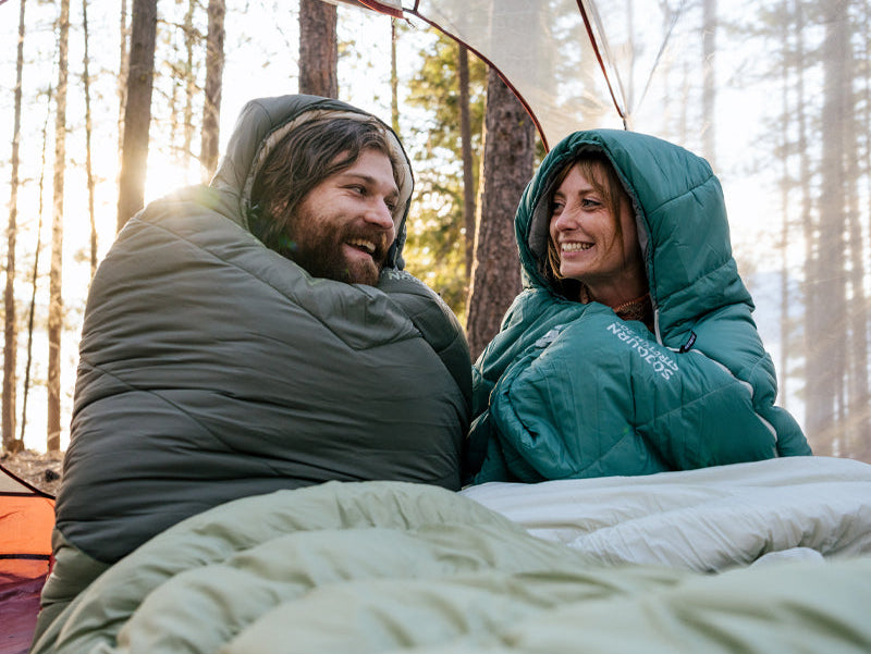 The Art of Glamping with Klymit