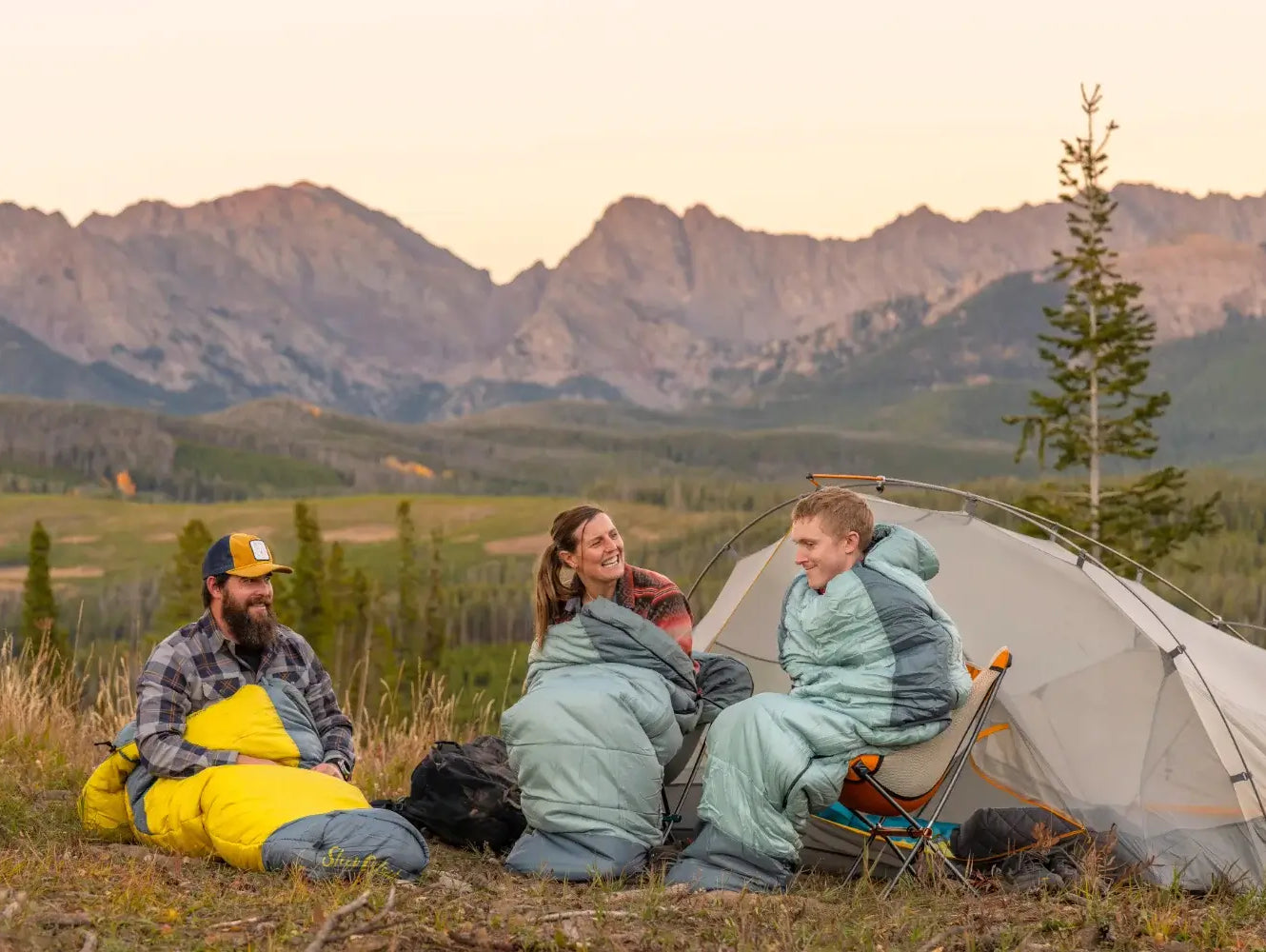 Holiday Comfort for Backpackers