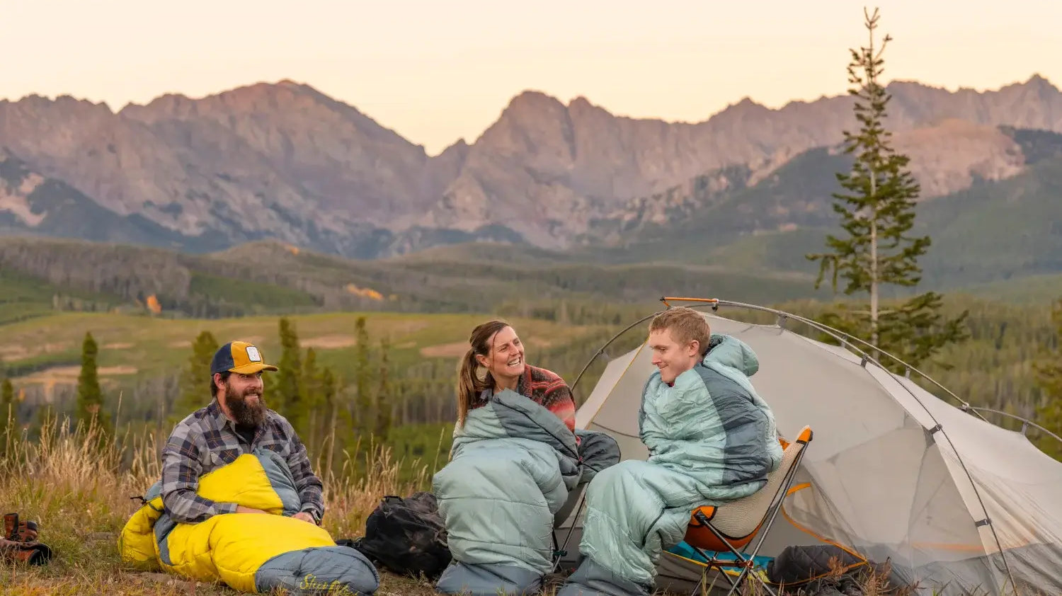 Holiday Comfort for Backpackers