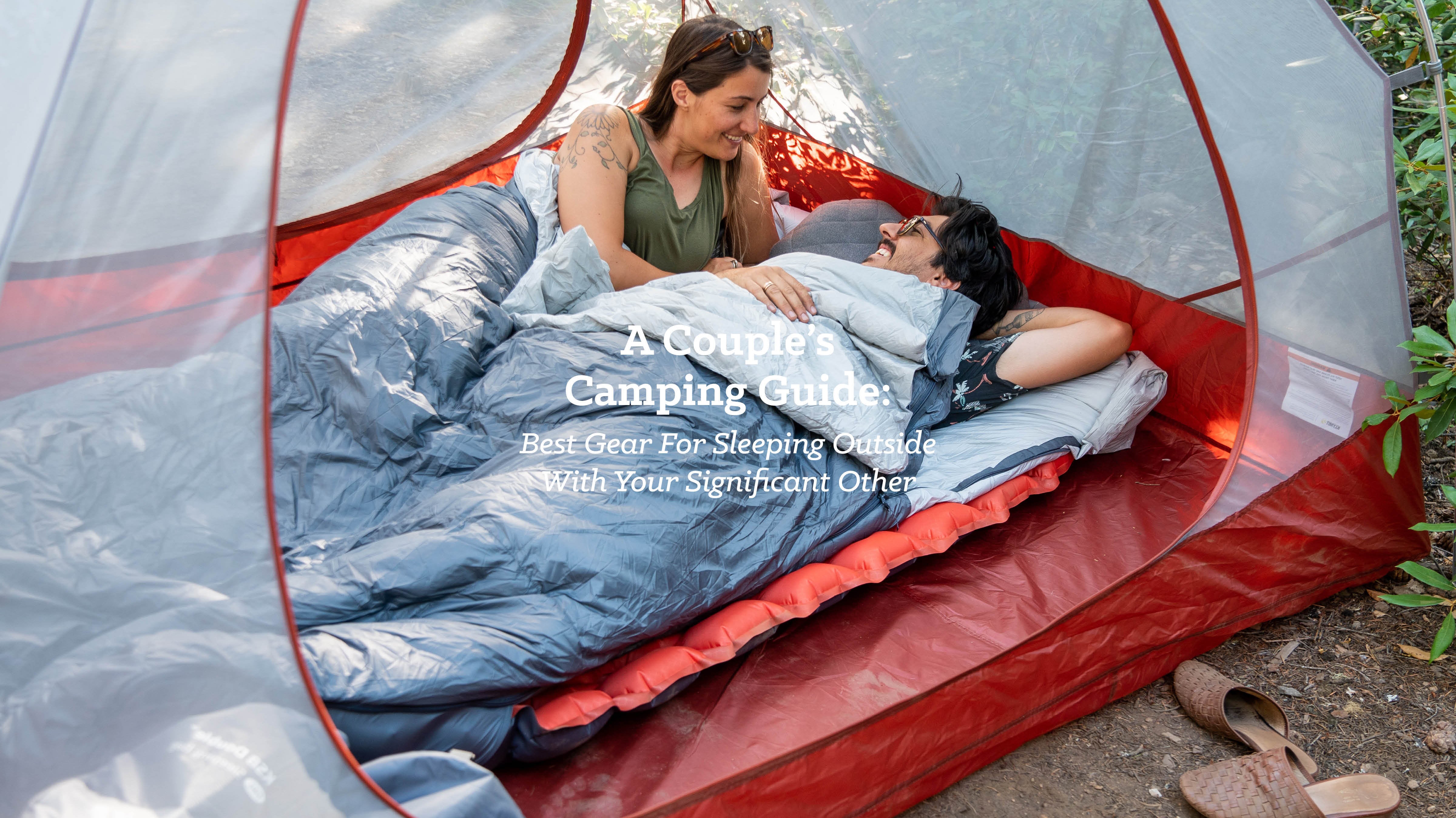 A Couples Camping Guide