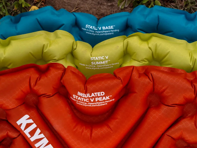 The Static V Series: A Sleep System That Climbs Your Adventures