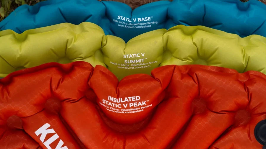 The Static V Series: A Sleep System That Climbs Your Adventures