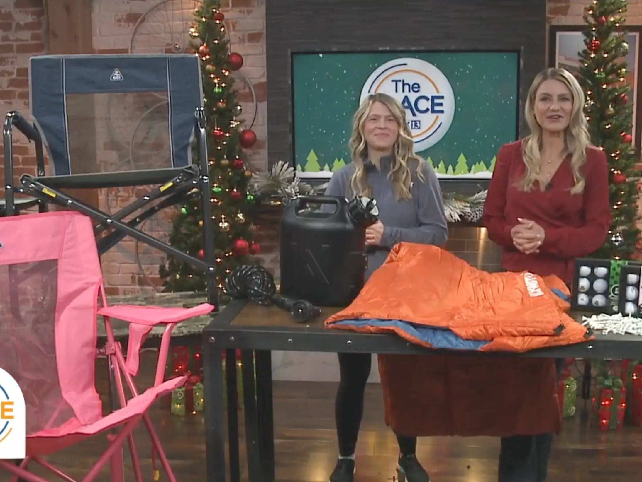 Gift Ideas for Outdoor Lovers: Versa Blanket and GoSpout on FOX 13’s "The PLACE"