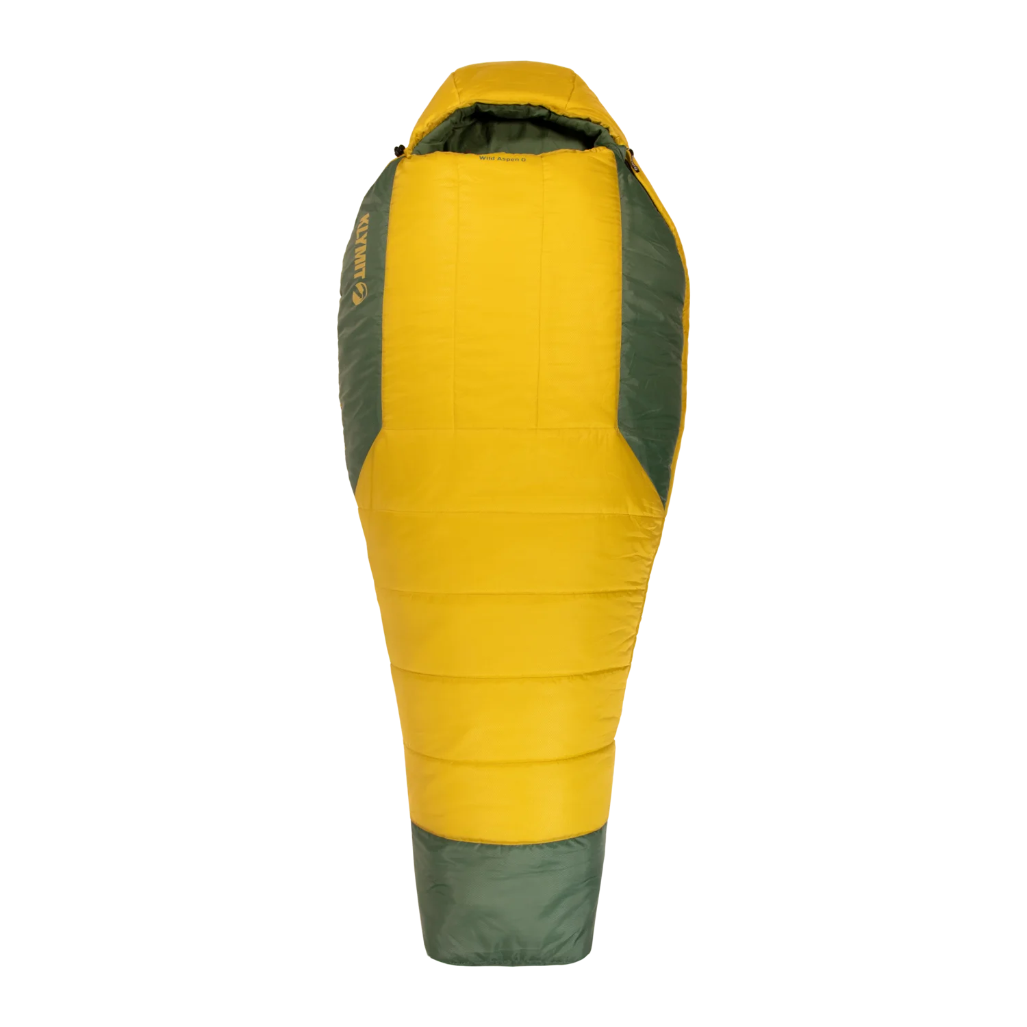 Wild Aspen 0 Large, Yellow/Olive Green, Front