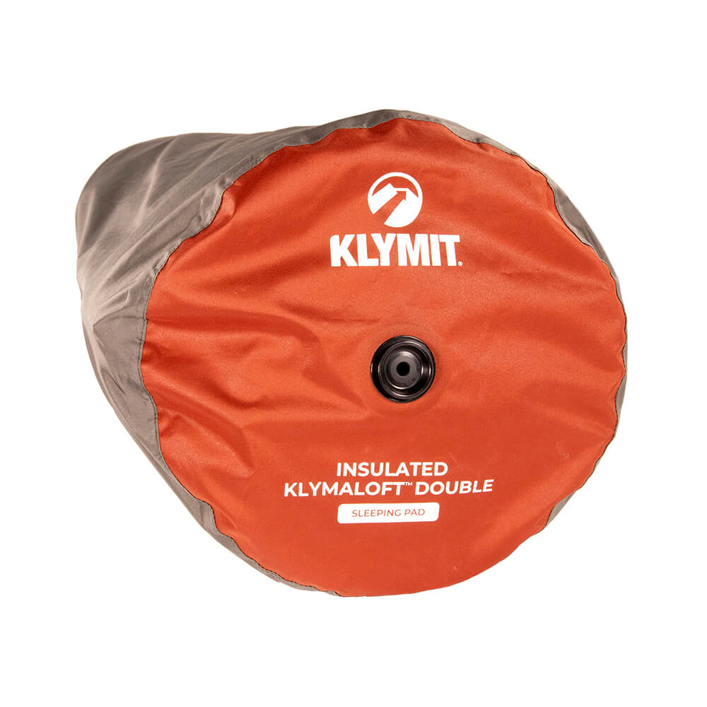 Insulated Klymaloft Sleeping Pad, Double, Stuff Sack