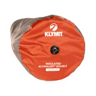 Insulated Klymaloft Sleeping Pad, Double, Storage Bag