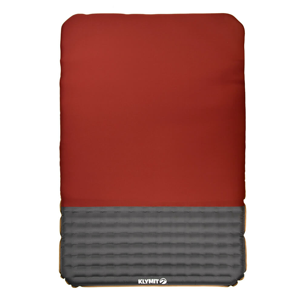 Insulated Klymaloft Sleeping Pad, Double, Front