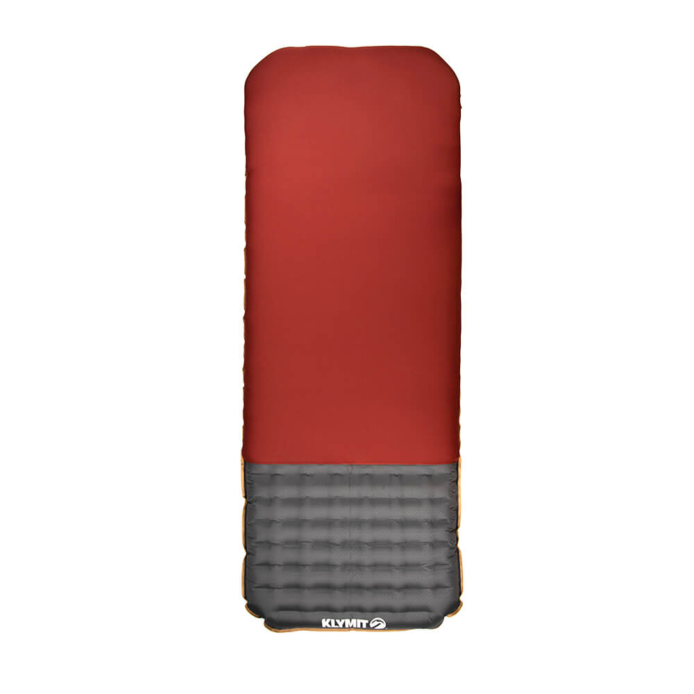 Insulated Klymaloft Sleeping Pad, Extra Large, Front