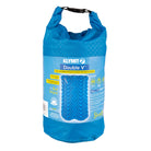 Double V Sleeping Pad, Blue, Stuff Sack