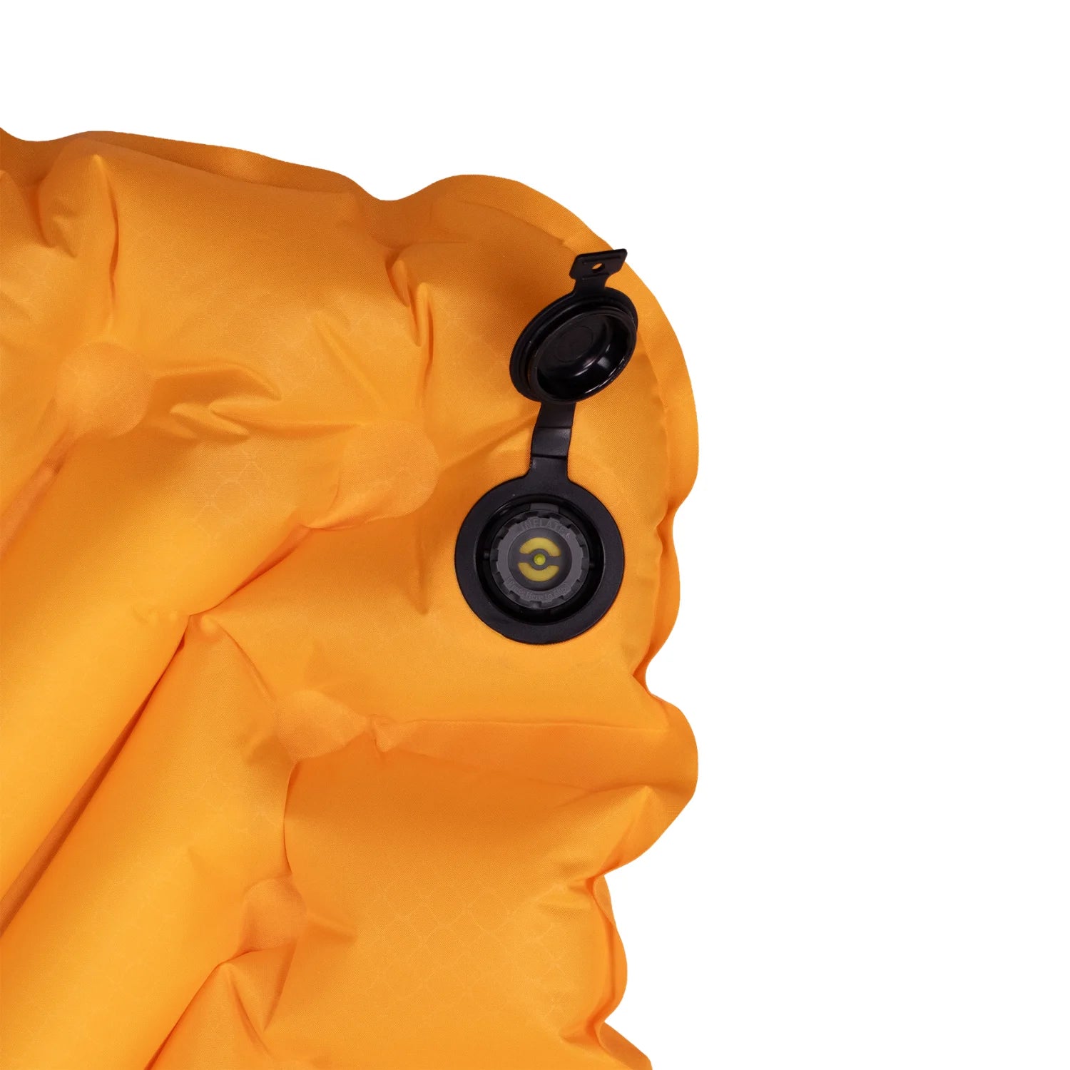Insulated Static V Peak, Orange, Regular, Valve Open