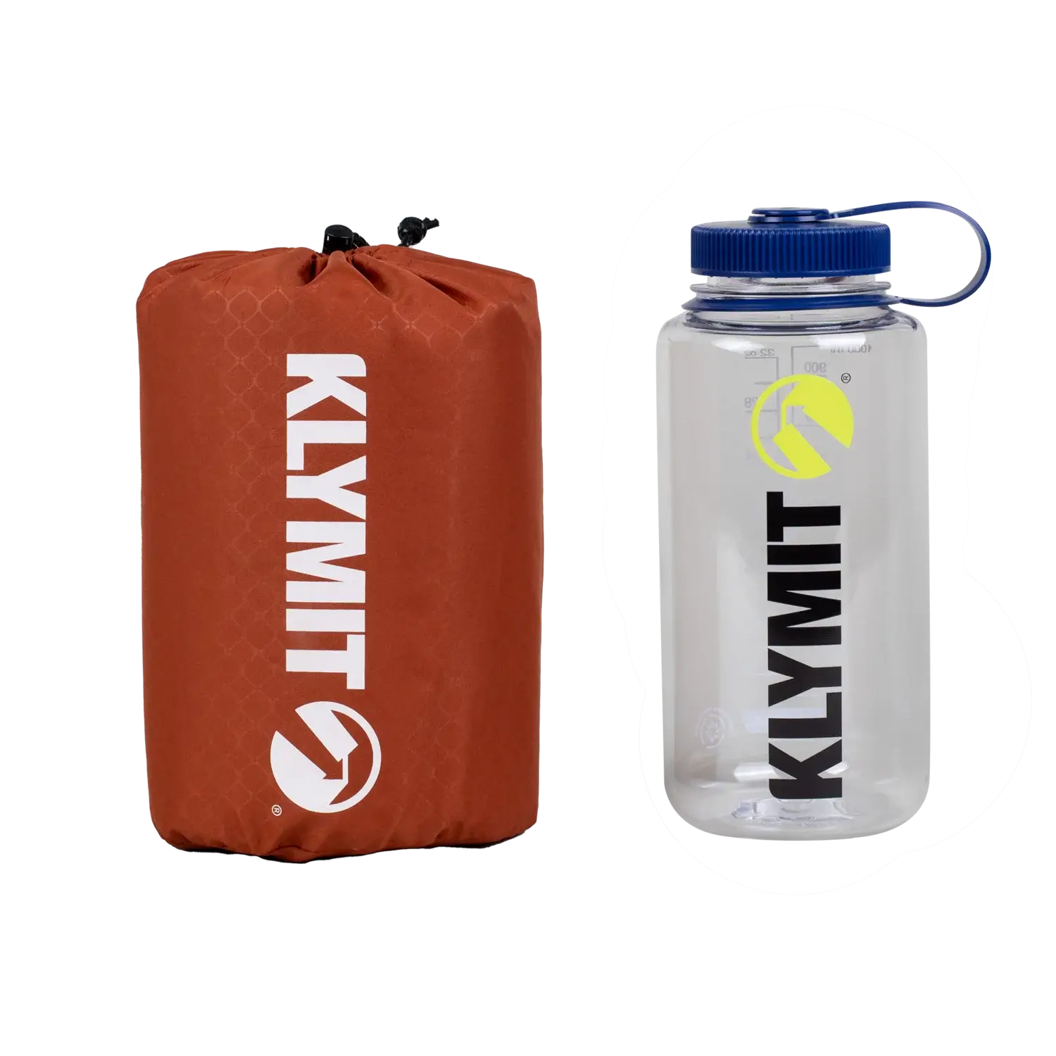 Insulated Static V Peak, Red Rock, Regular, Sack and Bottle Size Comparison