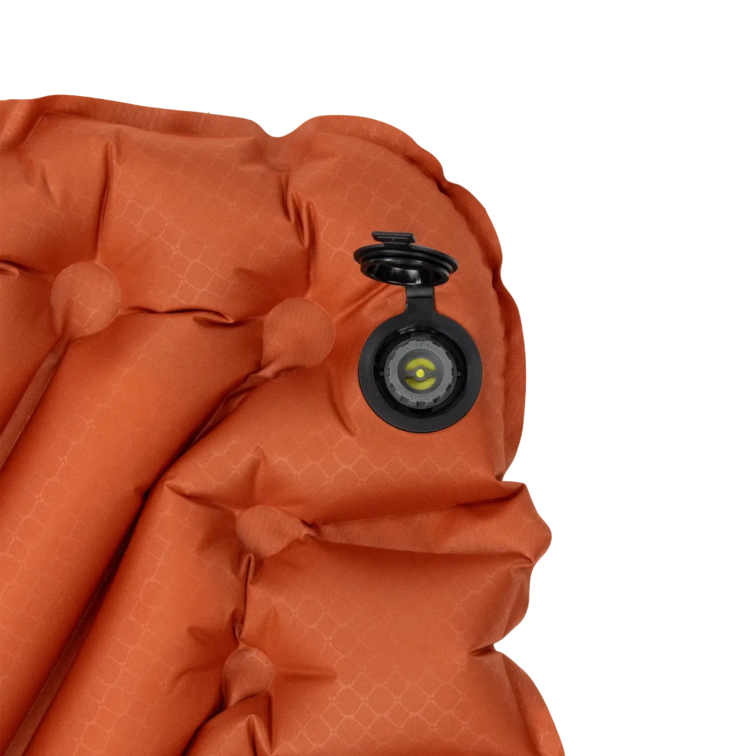 Insulated Static V Peak, Red Rock, Extra Large, Valve Open