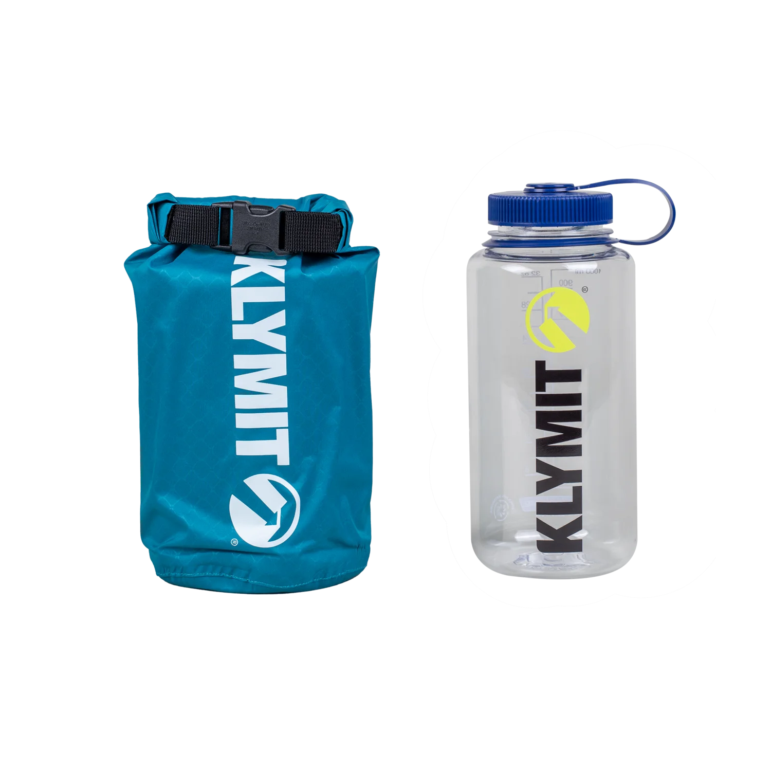Klymaloft Base, Ocean Depths, Sack and Bottle Size Comparison