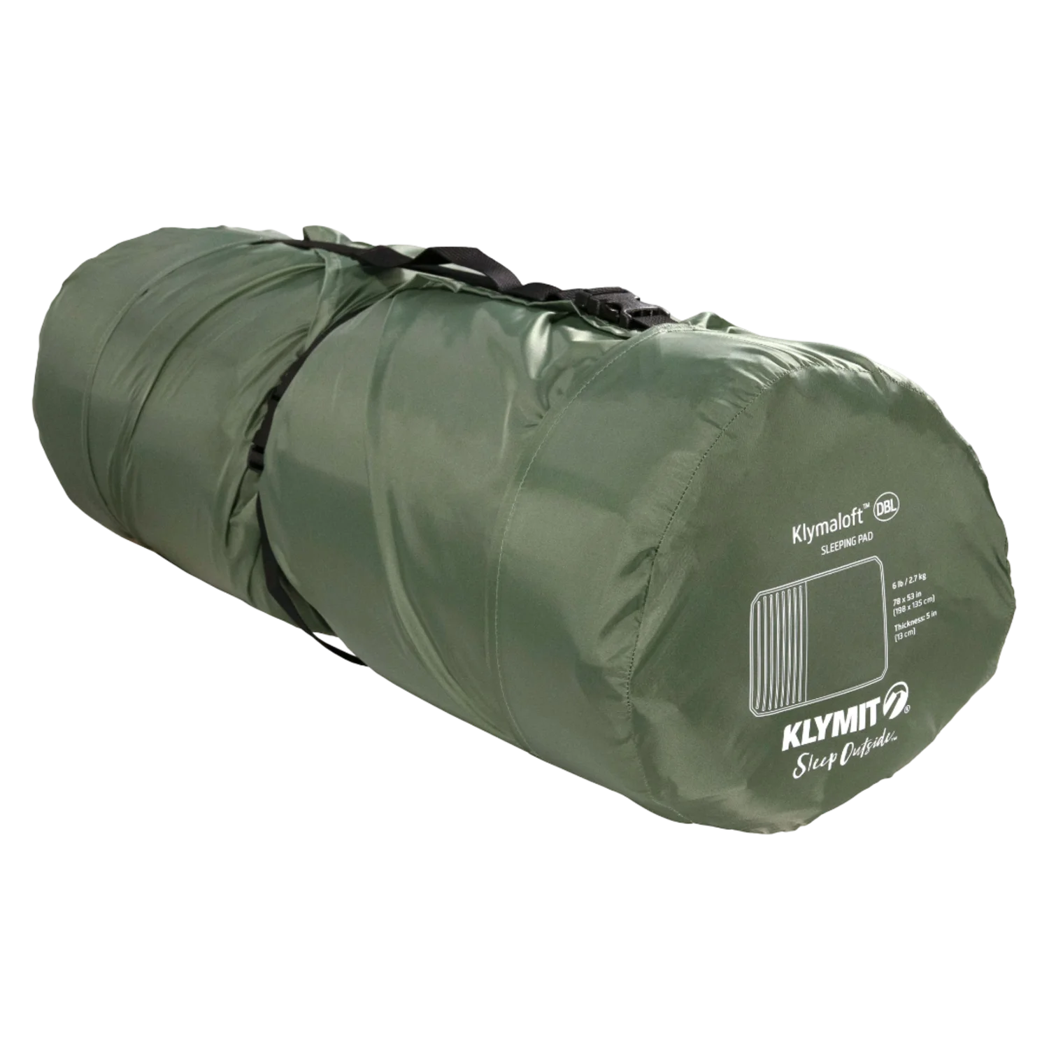 Klymaloft Summit, Green, Double, Stuff Sack