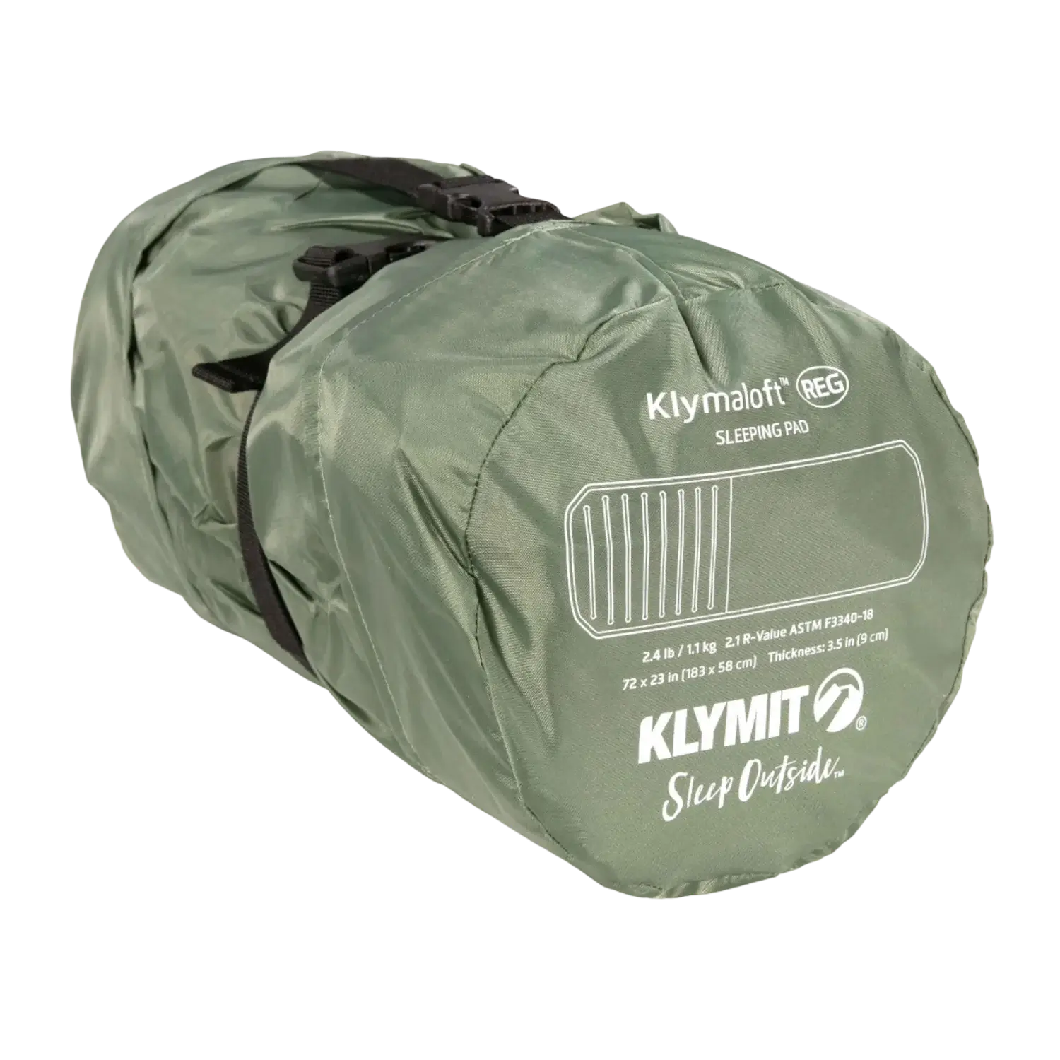 Klymaloft Summit, Green, Regular, Stuff Sack