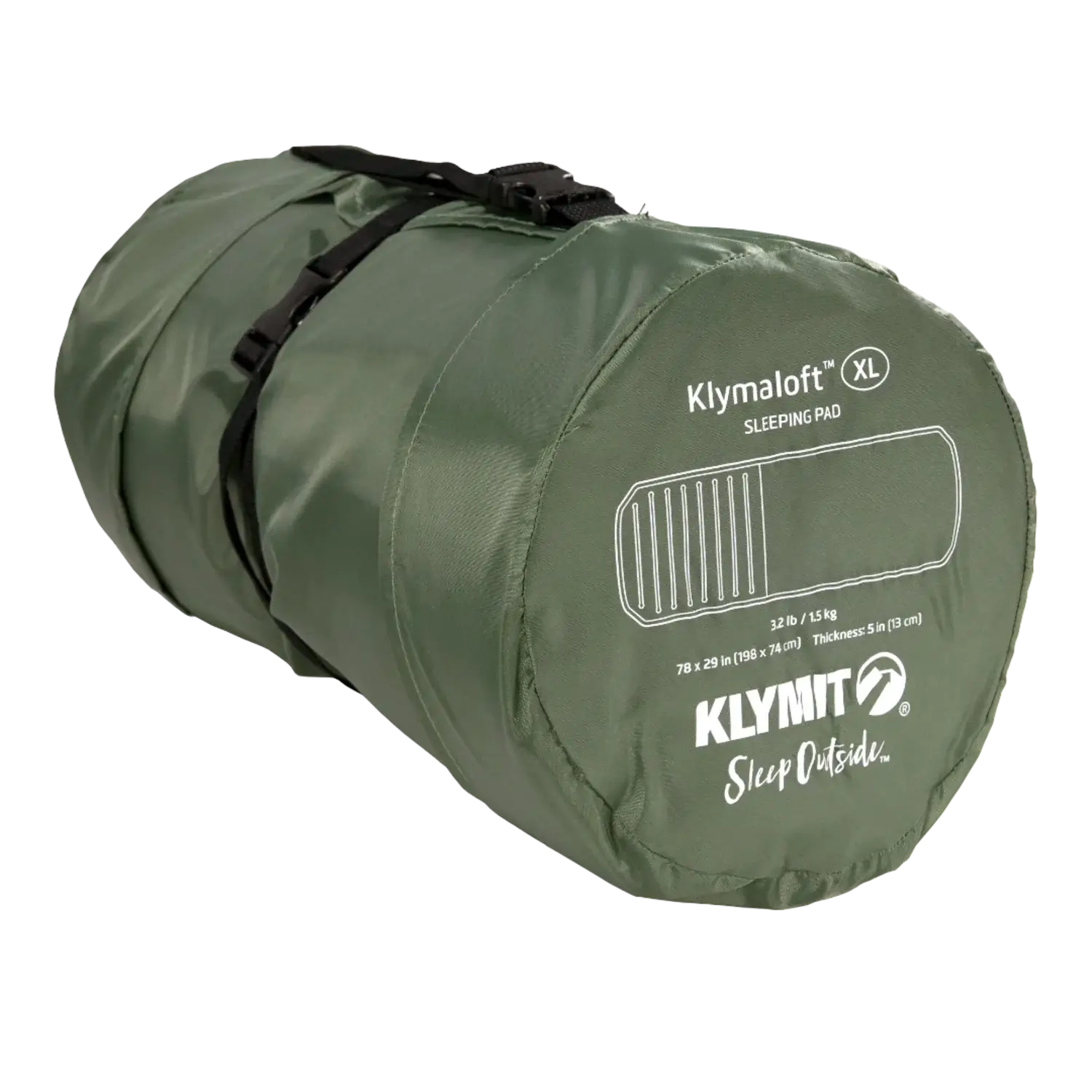 Klymaloft Summit, Green, Extra Large, Stuff Sack