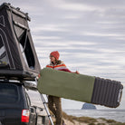Klymaloft Sleeping Pad, Green Regular, Lifestyle Rooftop Tent