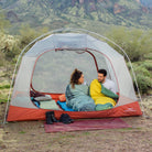 all-groups Wild Aspen 0 and 20 Degree Sleeping Bag, Large, Lifestyle Tent Camping