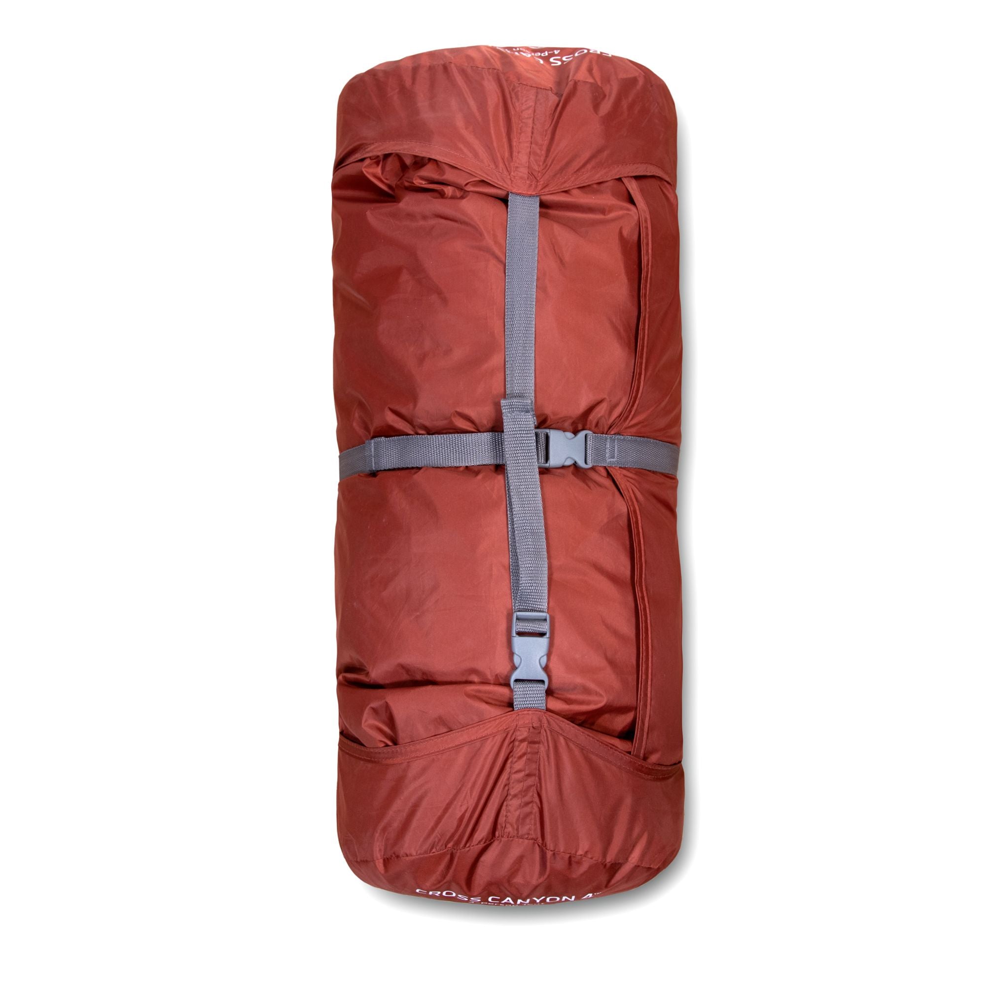 Cross Canyon Tent, 4 Person Orange/Gray, Stuff Sack