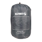 Horizon Travel Blanket, Gray, Stuff Bag