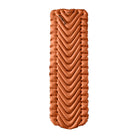 Insulated Static V Lite Eco Sleeping Pad, Brown, Front