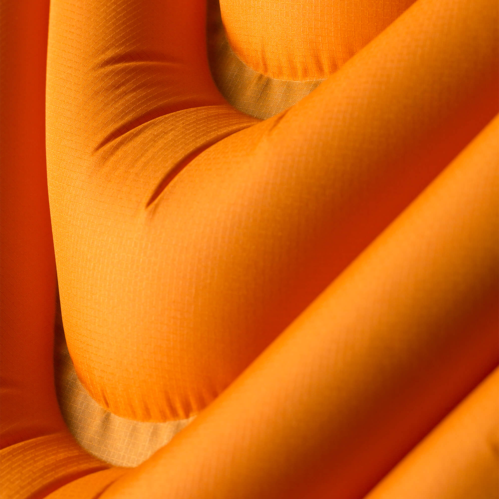 Insulated Static V Lite Sleeping Pad, Tangerine, Up Close Fabric