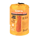 Insulated Static V Lite Sleeping Pad, Tangerine, Stuff Sack