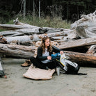 Insulated Static V Luxe SL Sleeping Pad, Recon, Lifestyle Woods