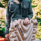 Insulated Static V Luxe SL Sleeping Pad, Recon, Lifestyle Holding Pad