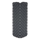 Insulated Static V Luxe Sleeping Pad, Red, Gray Back