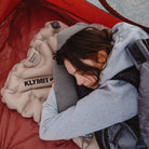 Insulated Static V Sleeping Pad, Recon, Lifestyle Sleeping on Pad