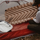 Insulated Static V Sleeping Pad, Recon, Lifestyle Pad In Tent