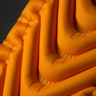 Insulated V Ultralite SL Sleeping Pad, Tangerine, Up Close Fabric