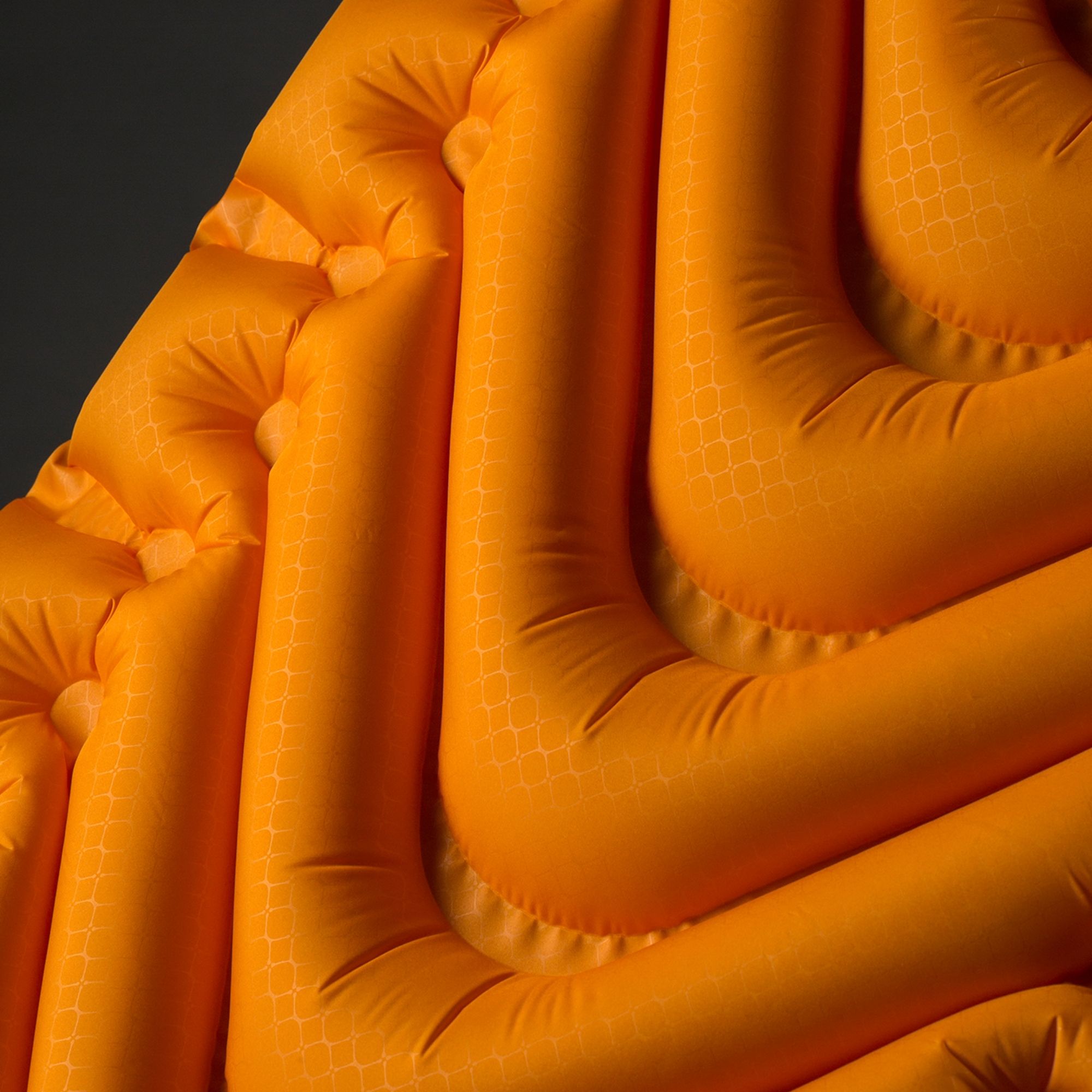 Insulated V Ultralite SL Sleeping Pad, Tangerine, Up Close Fabric