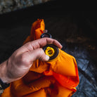Insulated V Ultralite SL Sleeping Pad, Tangerine, Lifestyle Inflation Valve