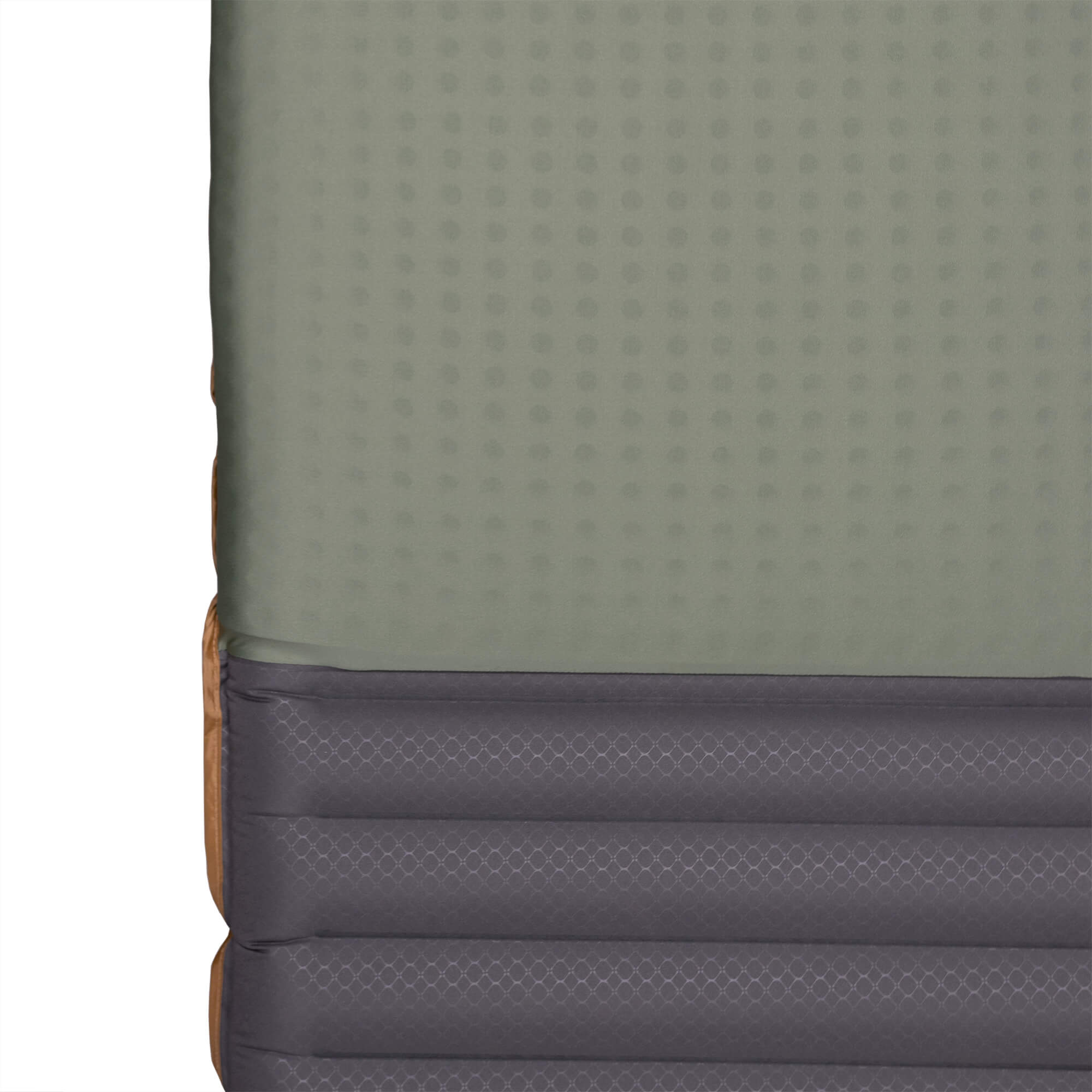 Klymaloft Sleeping Pad, Green Regular, Up-Close Front