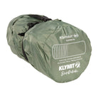 Klymaloft Sleeping Pad, Green Regular, Stuff Sack