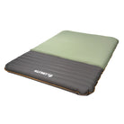 Klymaloft Sleeping Pad, Green Double, Angled Front