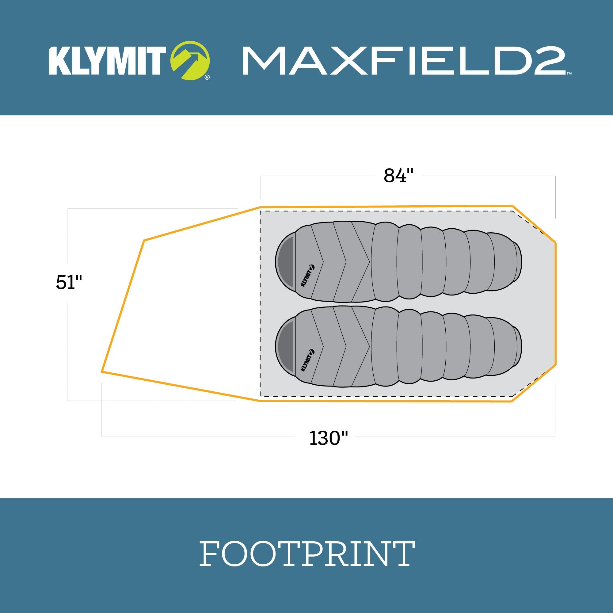 Maxfield Tent, 2 Person, Technical Specs