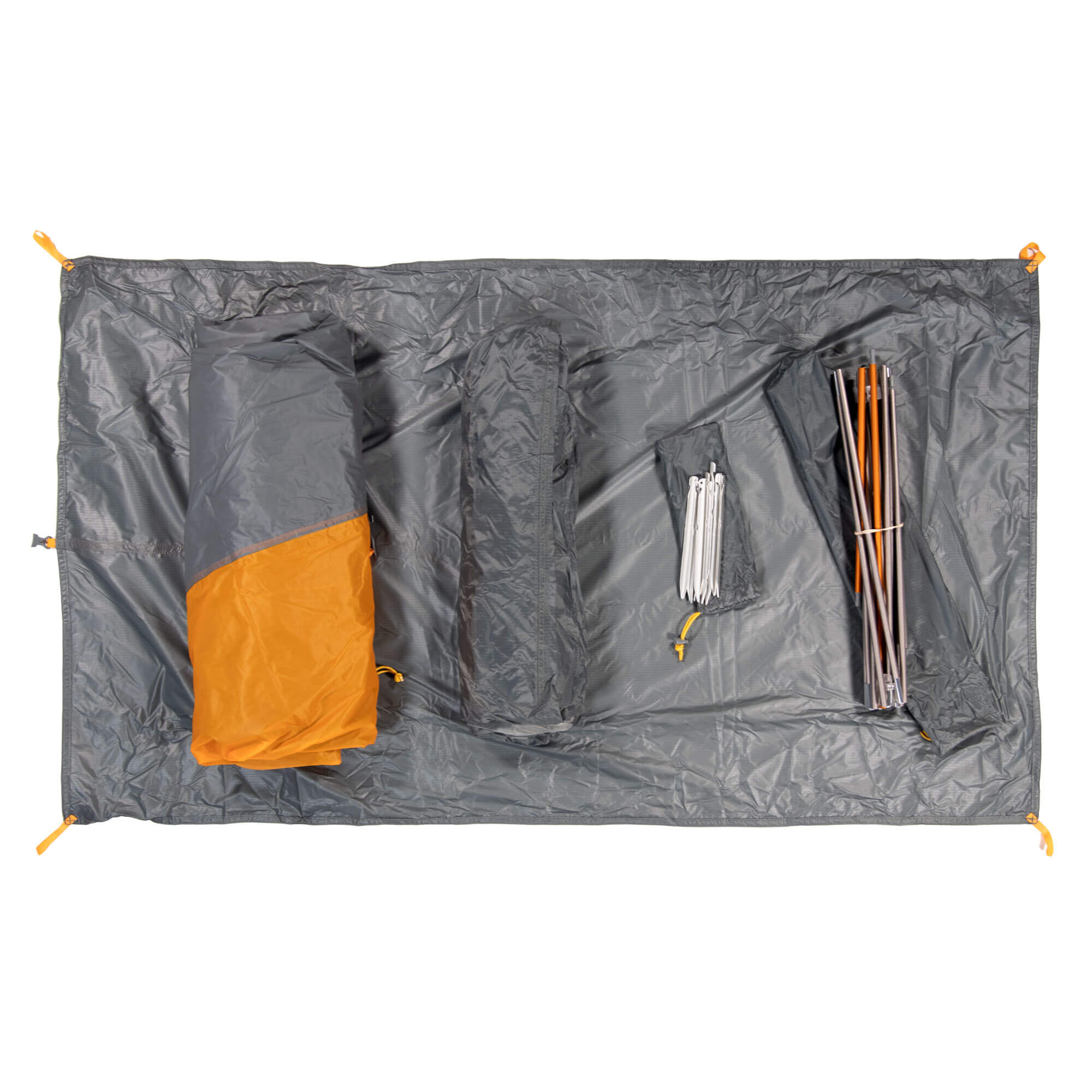 Maxfield Tent, 2 Person Gray, Package Content
