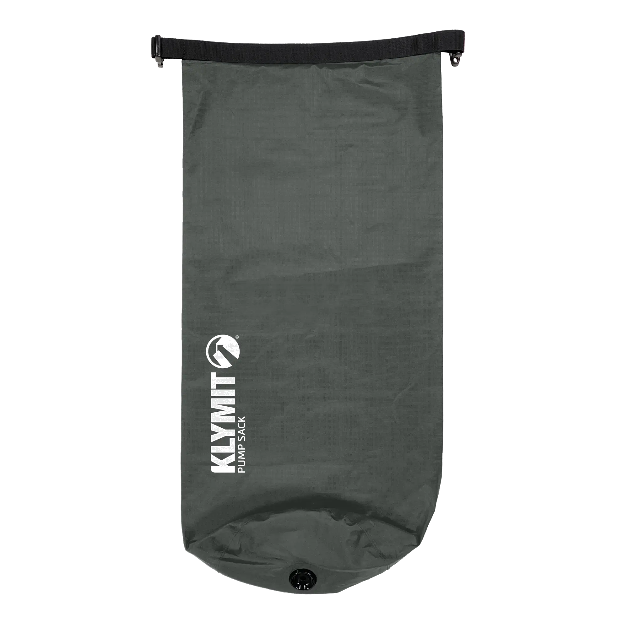 Pump Sack 20L, Black, Front