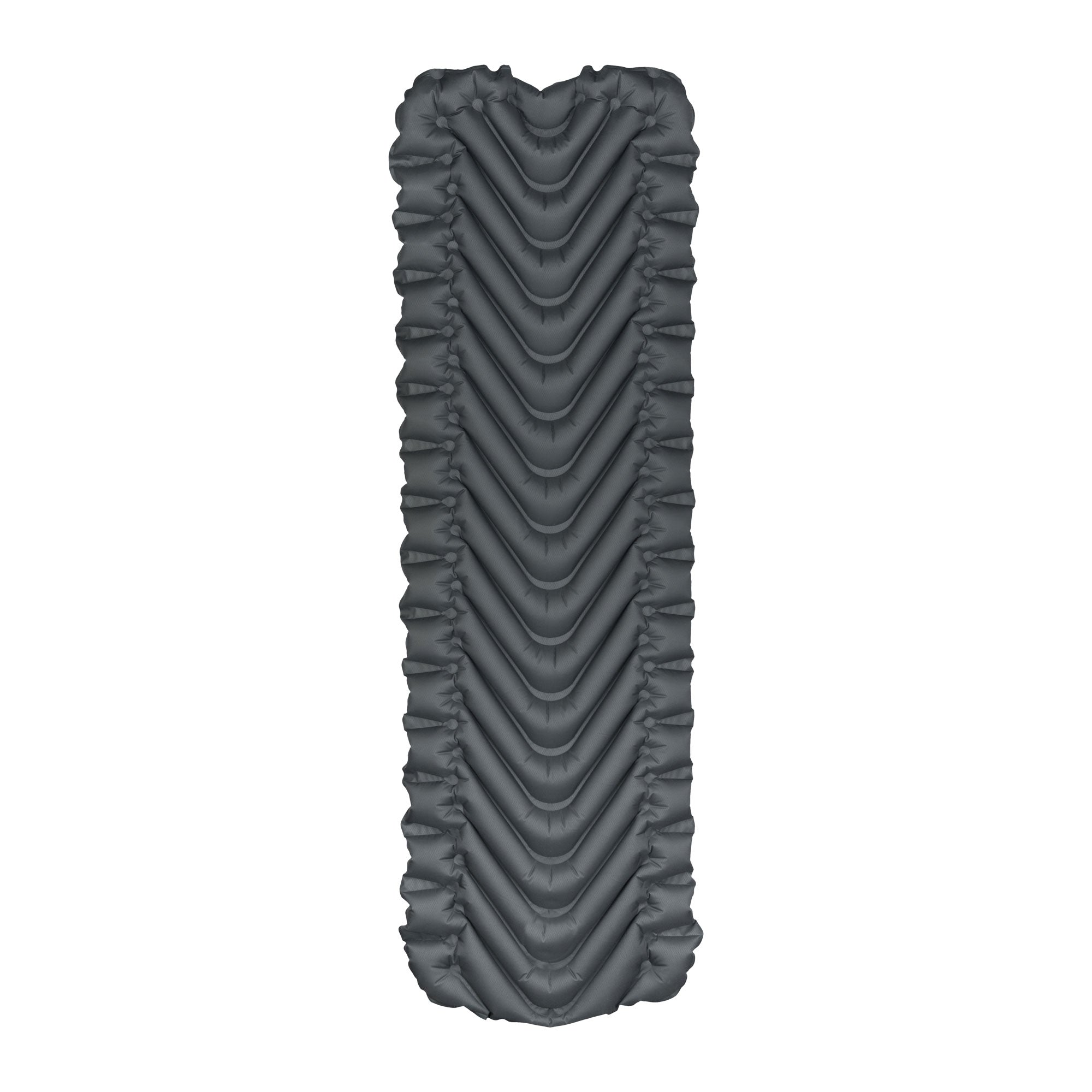Static V2 Sleeping Pad, Green, Gray Back
