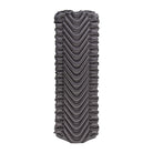 Static V Long Sleeping Pad, Green, Gray Back