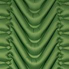 Static V Long Sleeping Pad, Green, Up Close Fabric