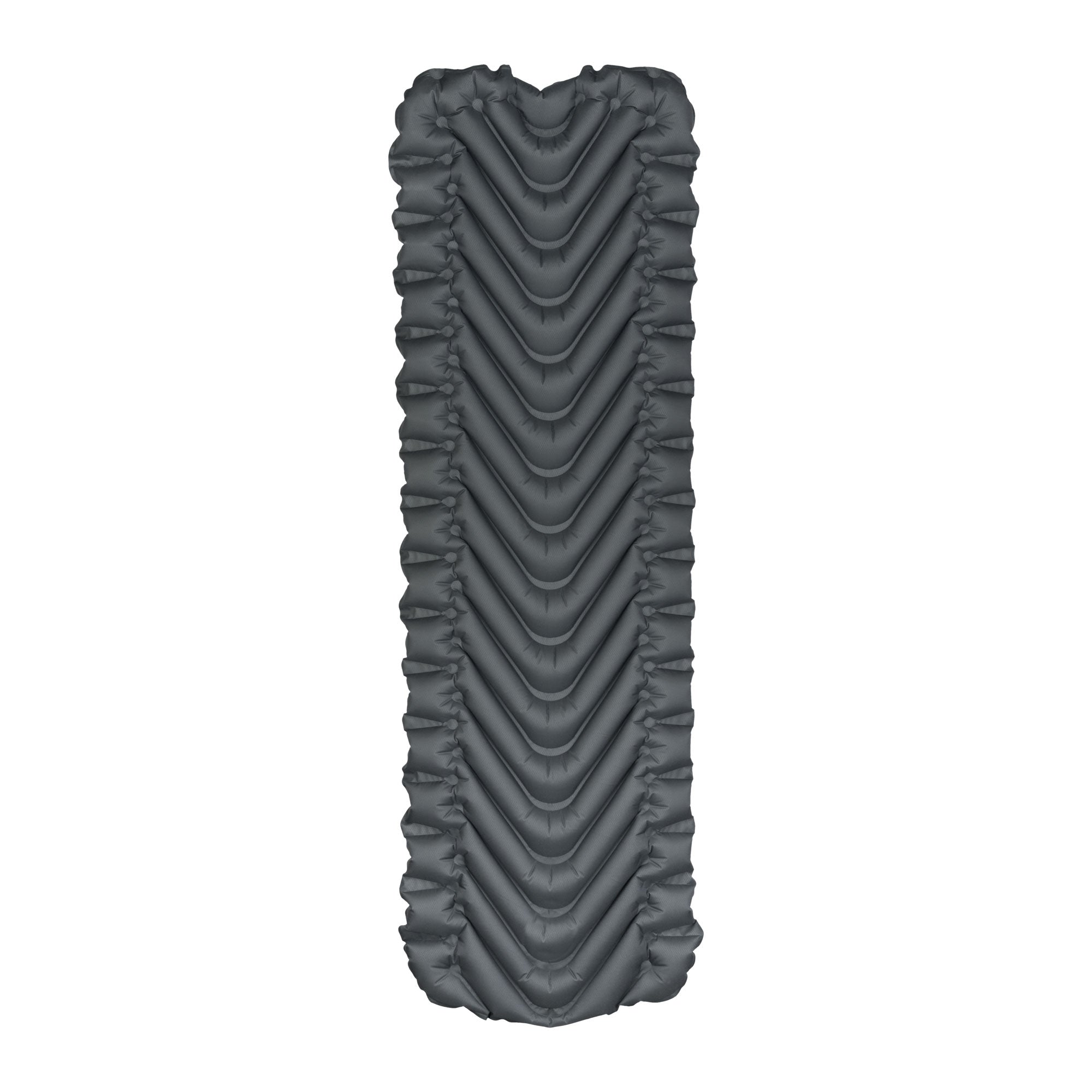 Static V Sleeping Pad, Green, Gray Back